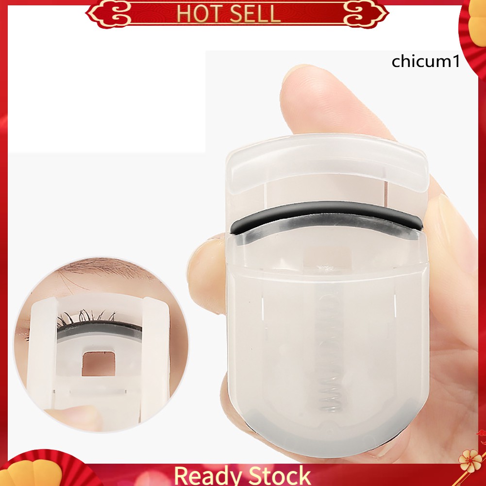 Dụng Cụ Uốn Lông Mi Trang Điểm Mini Dành Cho Nữ