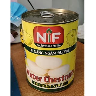 Củ Năng Đóng Lon NIF TIM Lon 565gr