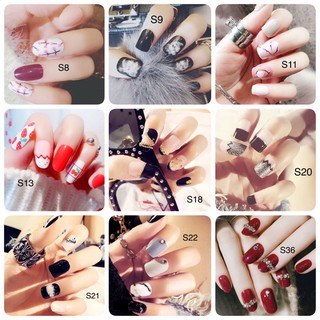 Móng Giả Nail 24 Móng [Nhắn Tin để chọn Mẫu]