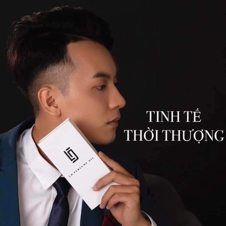 Nước hoa nam AQUADI GIÒ 12ml- Tinh dầu nước hoa LD PERFUME OIL hiện đại, nam tính - HuyenLinh BEAUTY