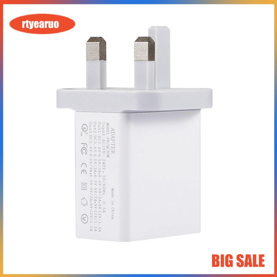 Mobile Phone Charging Plug Pd Interface Dual Usb Fast Charging Charger