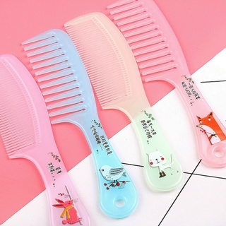 Lược Cute Chống Rụng Tóc Phong Cách Hàn Quốc