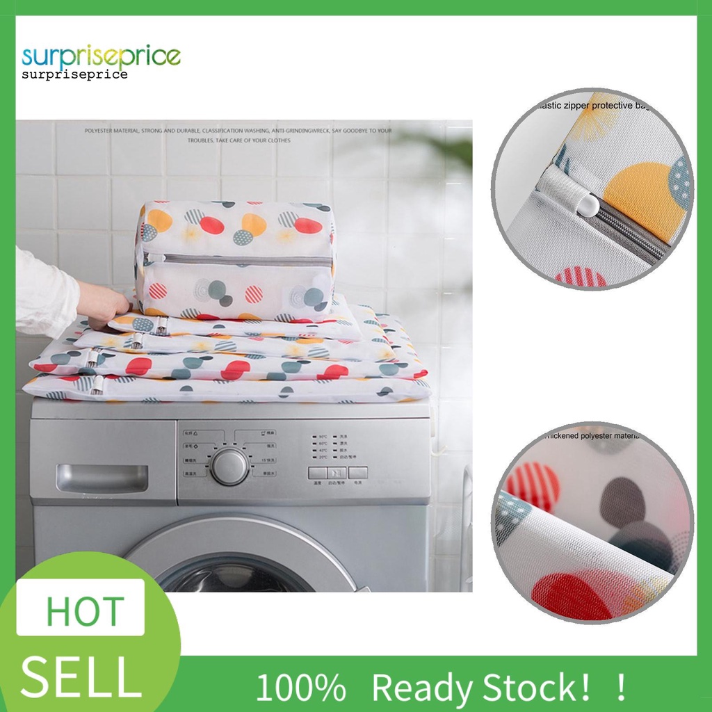 Túi lưới mềm giặt đồ tiện dụng cho máy giặt