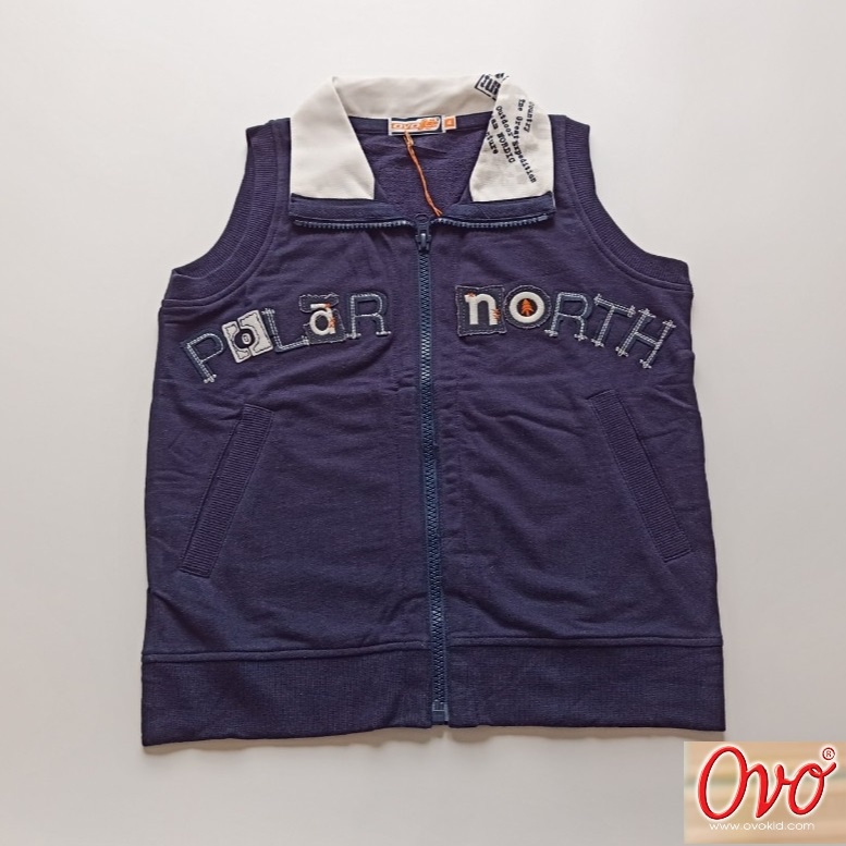 2KF064V-NV Gile cổ bẻ khóa kéo THANHLY