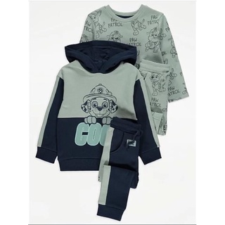 Set 2 bộ nỉ Geo cho bé 2-3t 3-4y