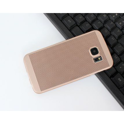 Ốp lưng cho Samsung Galaxy S6 Edge Plus dạng lưới tản nhiệt