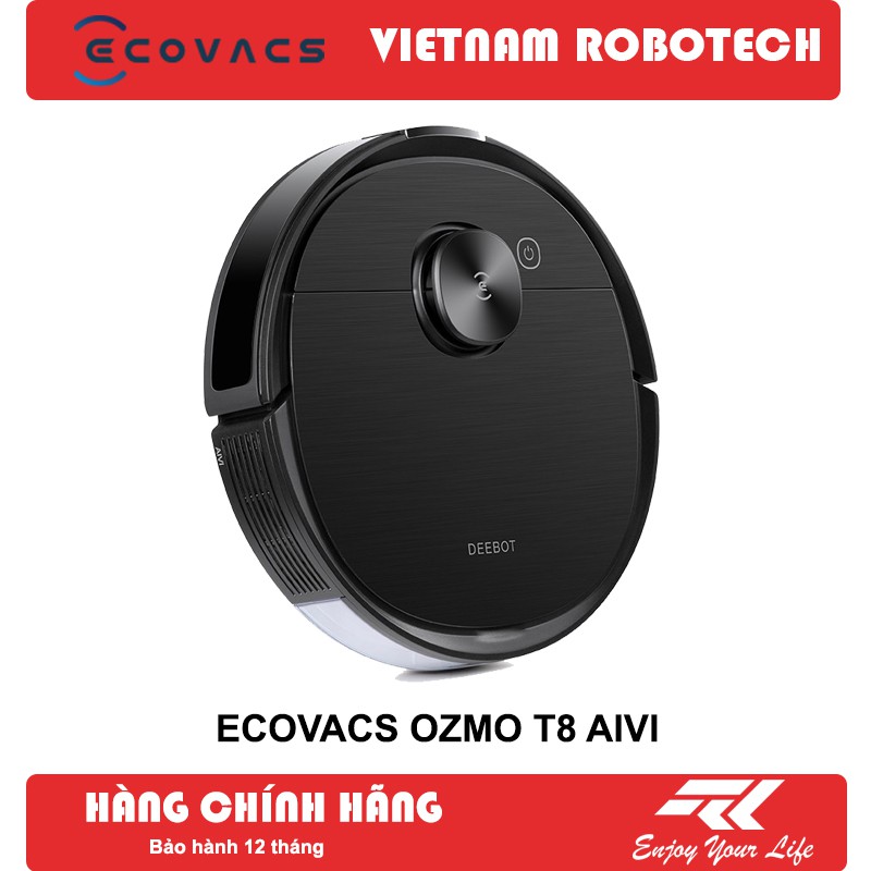 Robot hút bụi và lau nhà thông minh OZMO T8 AIVI - Bản Quốc tế