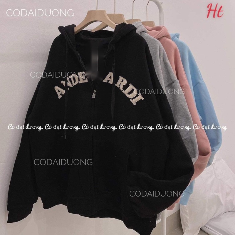 Áo khoá nỉ ANDE HT11