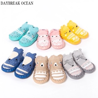Giày Vớ Tập Đi Chống Trượt Đáng Yêu Cho Bé