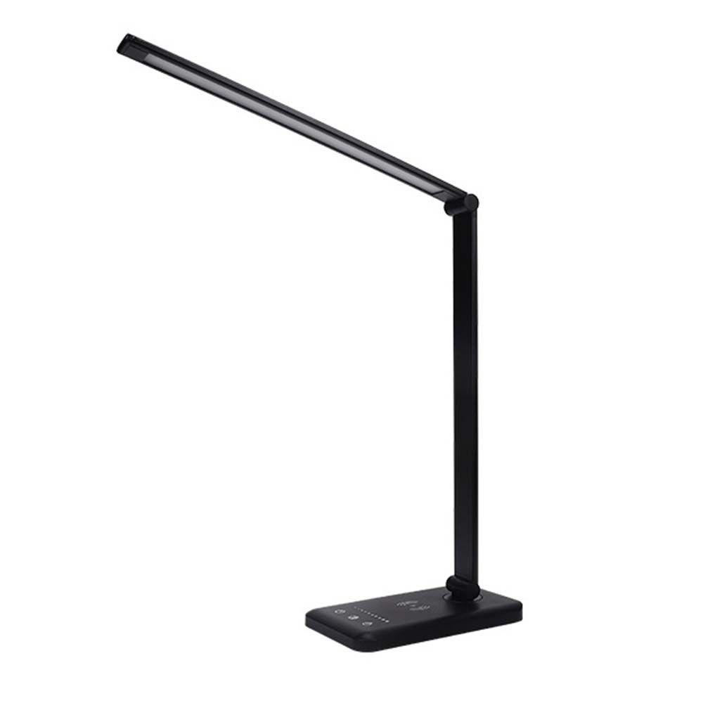 GOGOUP Đèn LED Để Bàn Màu Trắng Đen Tự Nhiên