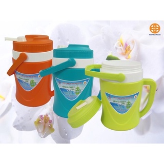Bình ủ nhiệt 2 lít , 3 lít , 3,8 lít đa năng cao cấp việt nhật plastic no 0118, 0119, - hàng chính hãng