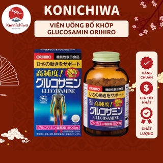 Viên xương khớp Glucosamine Orihiro 1500mg 900 viên Nhật Bản
