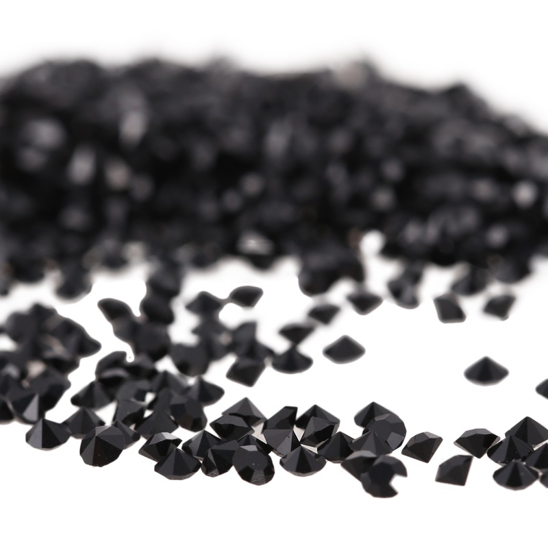 Bộ 1440 Viên Đá Pha Lê Nhỏ Màu Đen Đính Kim Cương Pha Lê DIY