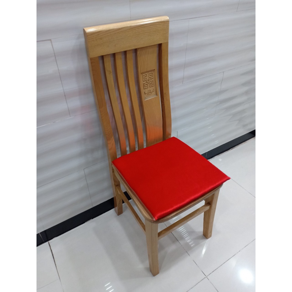 NỆM VUÔNG NGỒI BỆT-LÓT GHẾ TỰA LƯNG VẢI NHUNG CAO CẤP KÍCH THƯỚC 40X40X 3 CM