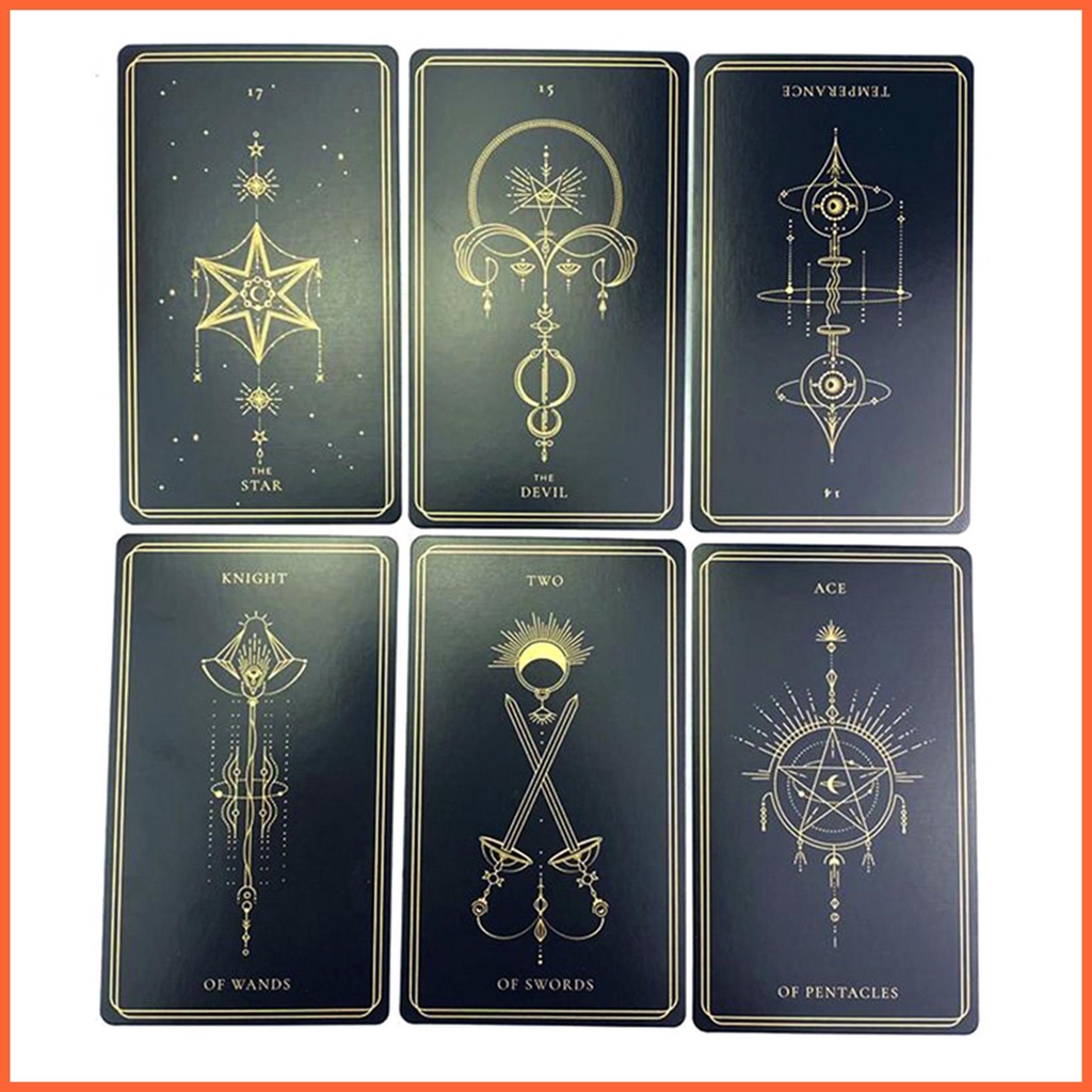 Bộ Bài Tarot Phiên Bản Tiếng Anh Cho Người Mới Bắt Đầu