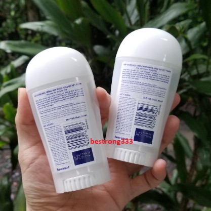 Sáp ngăn mùi NIVEA Extra Whitening trắng mịn mờ vết thâm 40ml