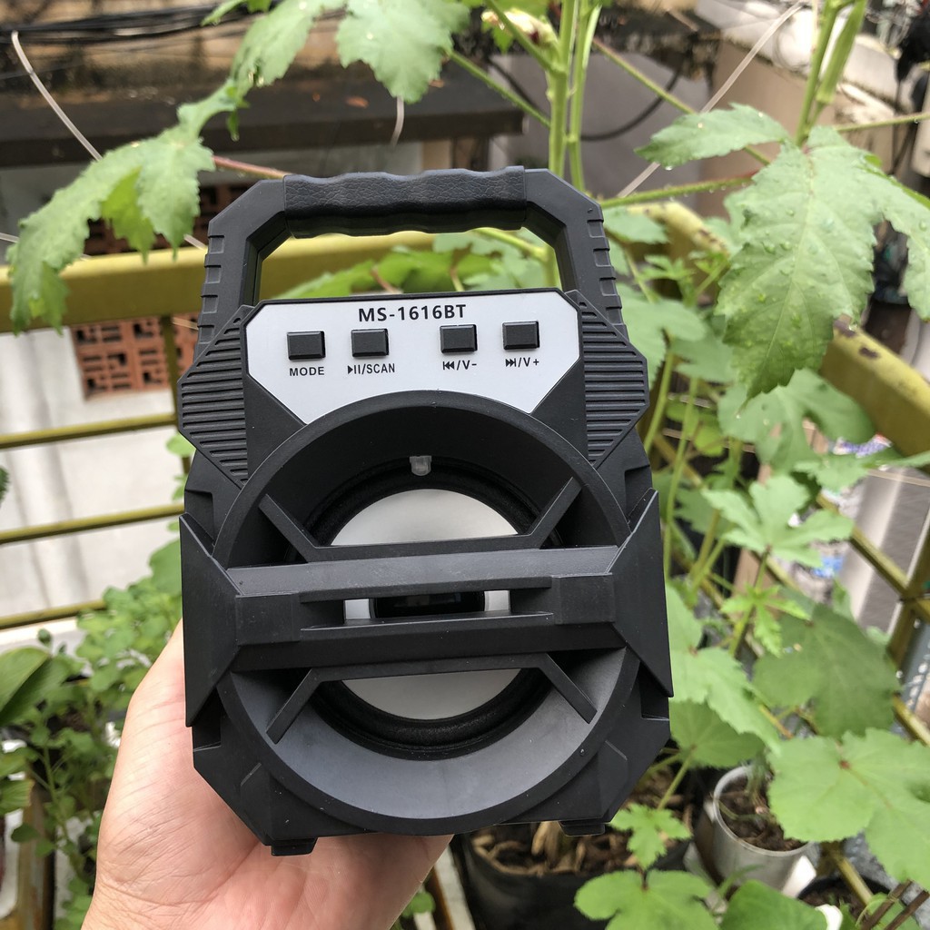 Loa Bluetooth Xách Tay MS-1616BT