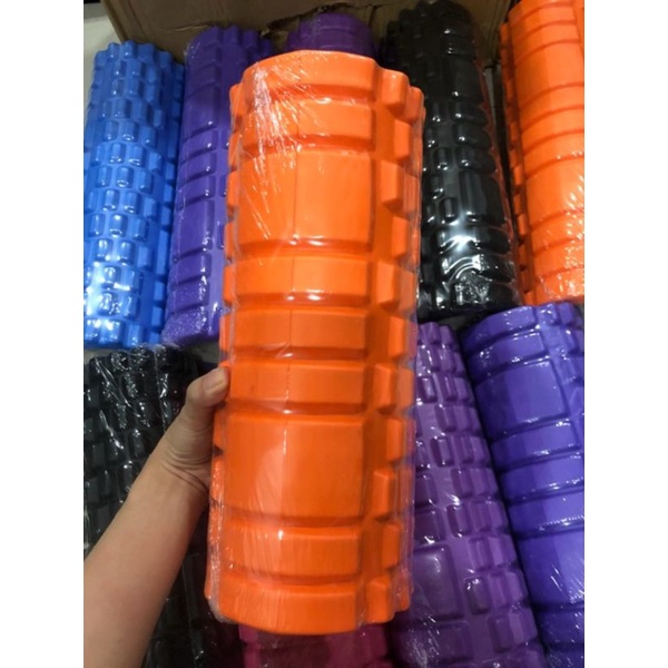 Con lăn massage lưng tập yoga gym Foam Roller