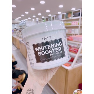 Kem dưỡng trắng body tảo Lab-Y