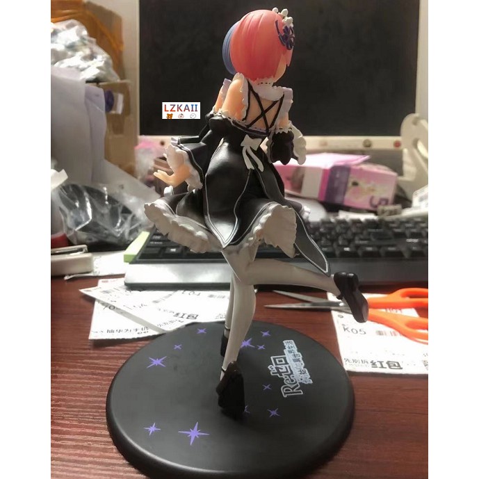 Mô Hình Nhân Vật Ram & Rem Anime Re: Life In A Different World From Zero Twins Ver. 1 / 7 29 cm