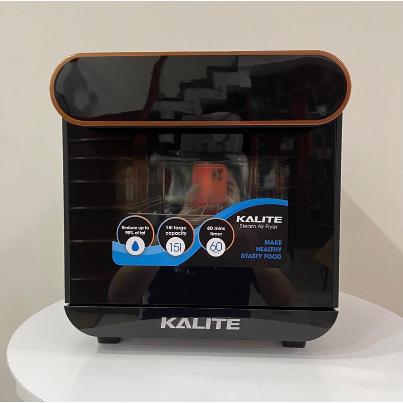 Nồi Chiên Không Dầu Kalite Steam Pro 15 lít