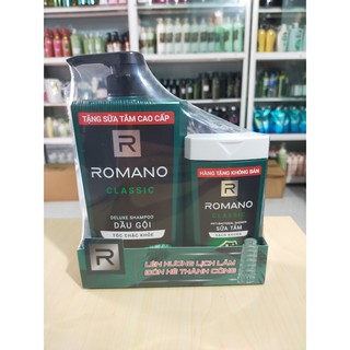 Dầu gội romano cao cấp 650g