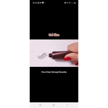 Tuýp gel định hình móng úp huaxi