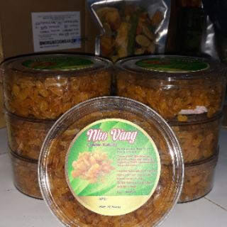 500gr Nho Vàng Sấy Khô