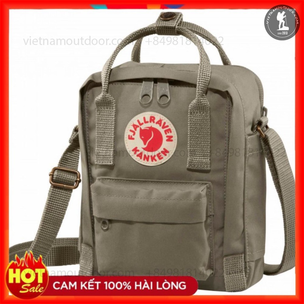 Túi đeo chéo Fjallraven kanKen Sling cực kỳ bền bỉ, chống bụi bẩn, chống nước tối ưu BẢO HÀNH TRỌN ĐỜI