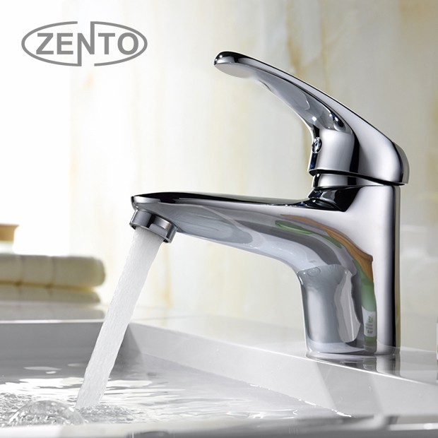 Vòi chậu lavabo nóng lạnh Zento ZT2010