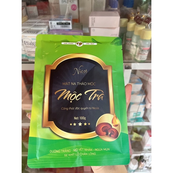 Măt Nạ Mộc Trà Nicos