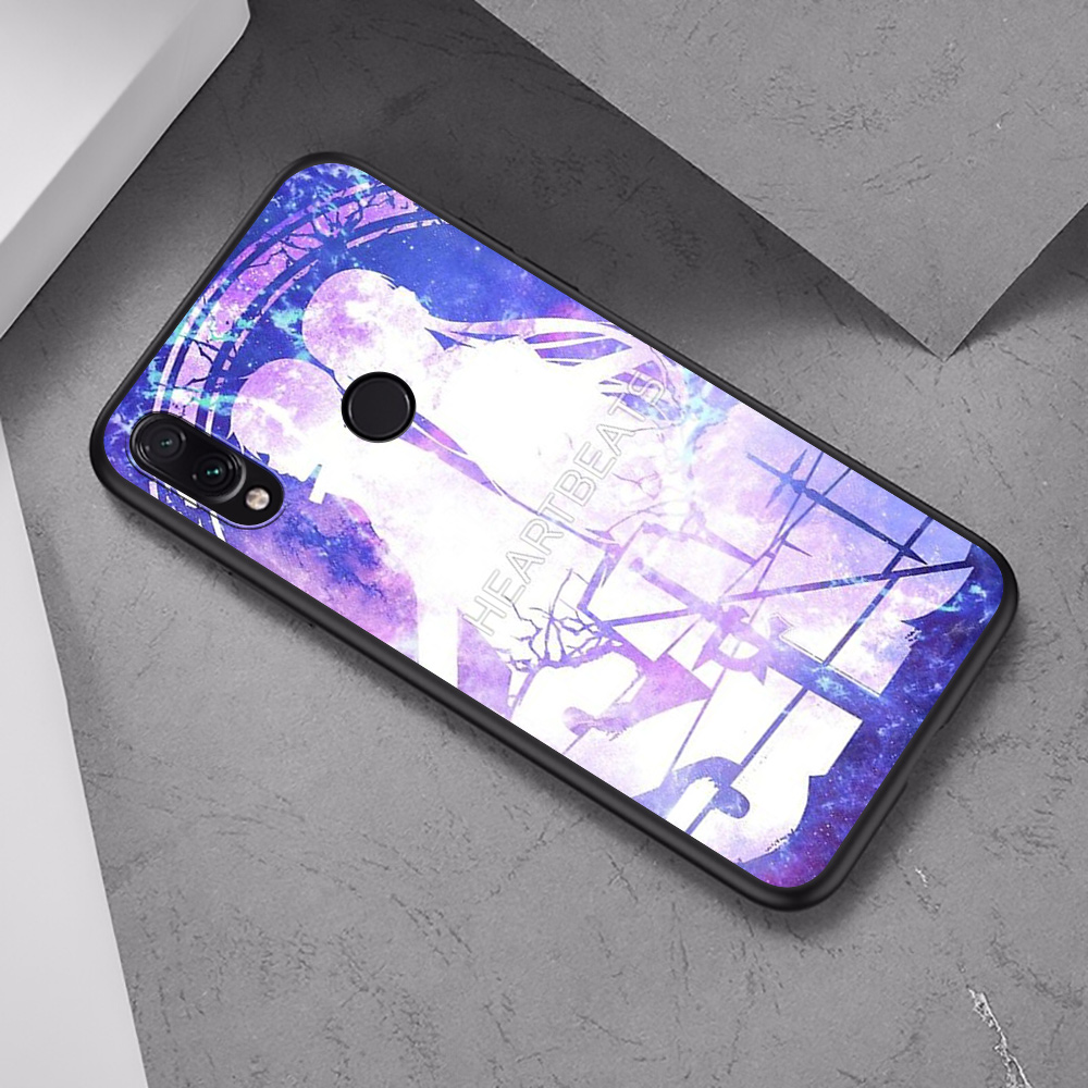 Ốp Lưng Silicone Họa Tiết Sword Art Online Thời Trang Cho Huawei Nova 2 2i 3 3i 4 4e 5 5i 5t 7 Se Lite