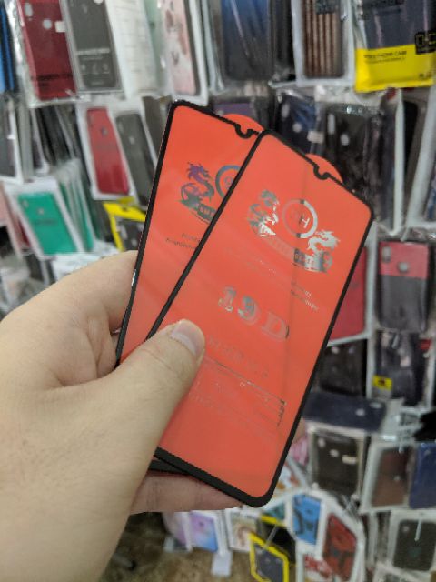 Cường lực 19D Xiaomi Mi 9 / Mi CC9 full màn full keo ôm màn 2.5D cao cấp chất đẹp