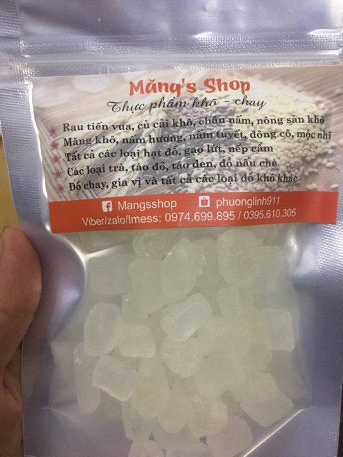 Đường phèn Lam Sơn tinh khiết dạng viên gói 1kg | BigBuy360 - bigbuy360.vn