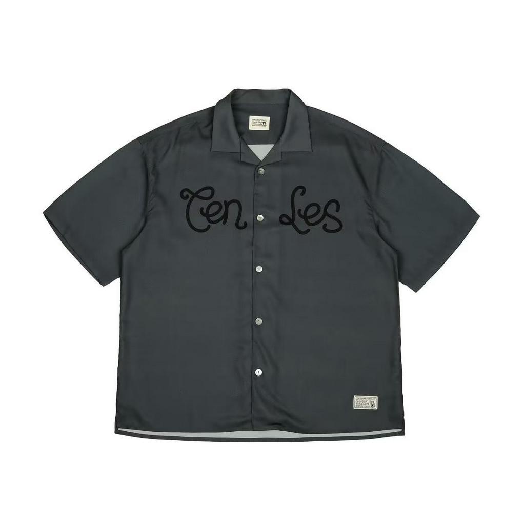 Áo sơ mi AOKANG tay ngắn thời trang mùa hè cho nam