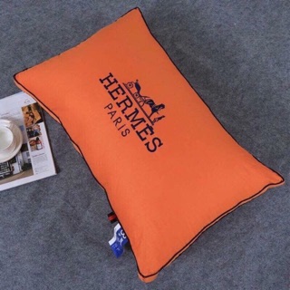 Gối HERMES chữ thêu cao cấp