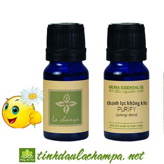 Tinh dầu Thanh lọc không khí Lachampa, hỗn hợp Purify Oil