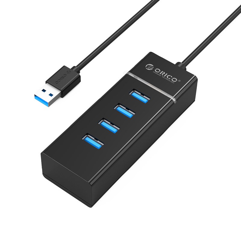 Bộ chia USB HUB 4 cổng Orico W6PH4 USB 3.0