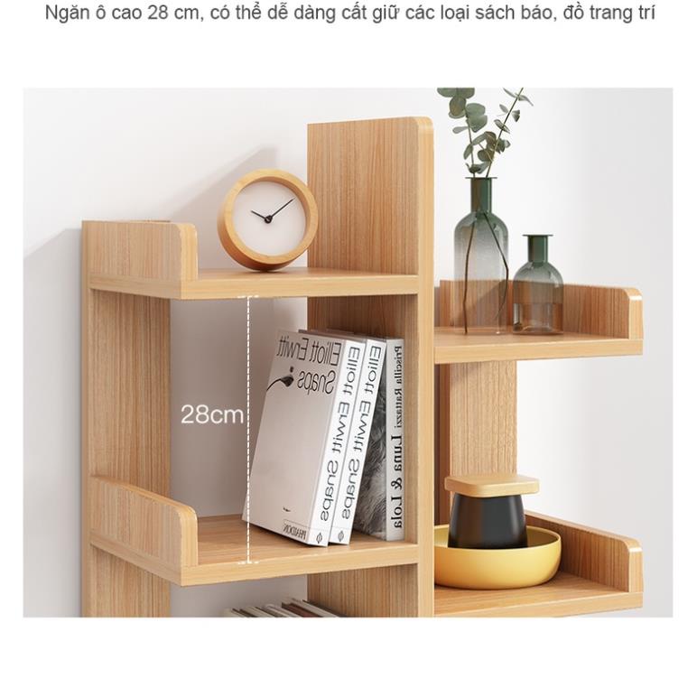 Giá sách, kệ sách hình cây kèm ngăn kéo để đồ hiện đại - GP171