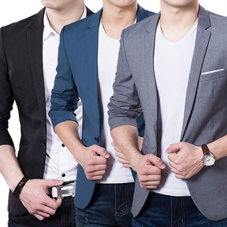 Áo blazer nam thời trang công sở lịch lãm