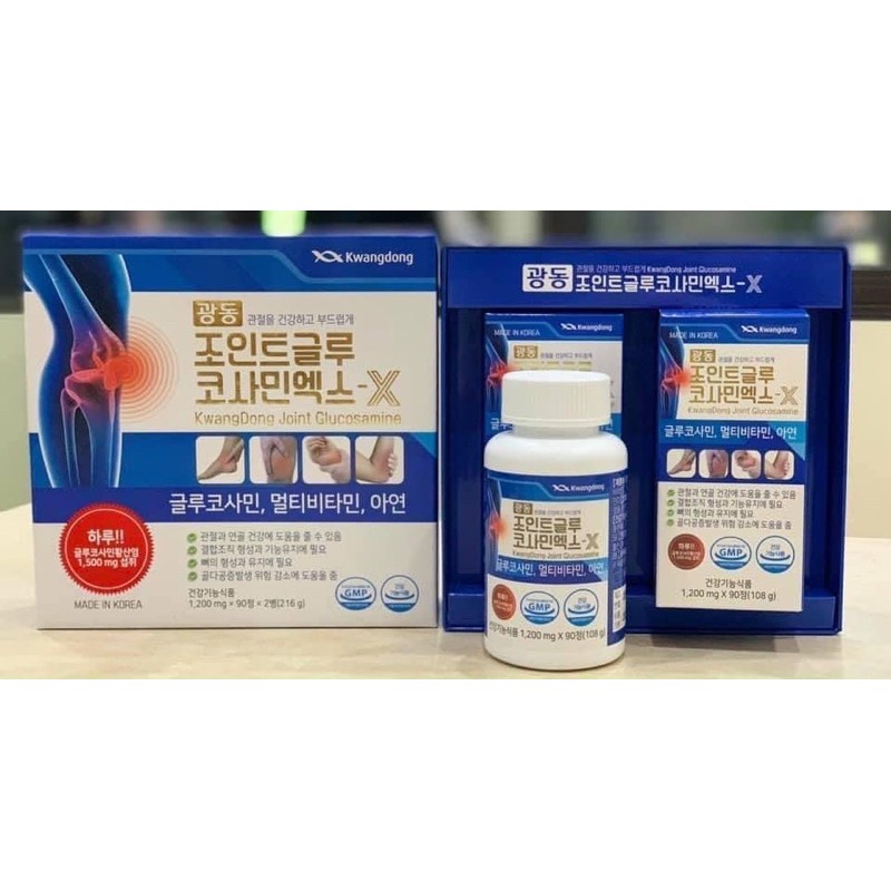 Viên uống bổ sung GLUCOSAMINE Xương khớp