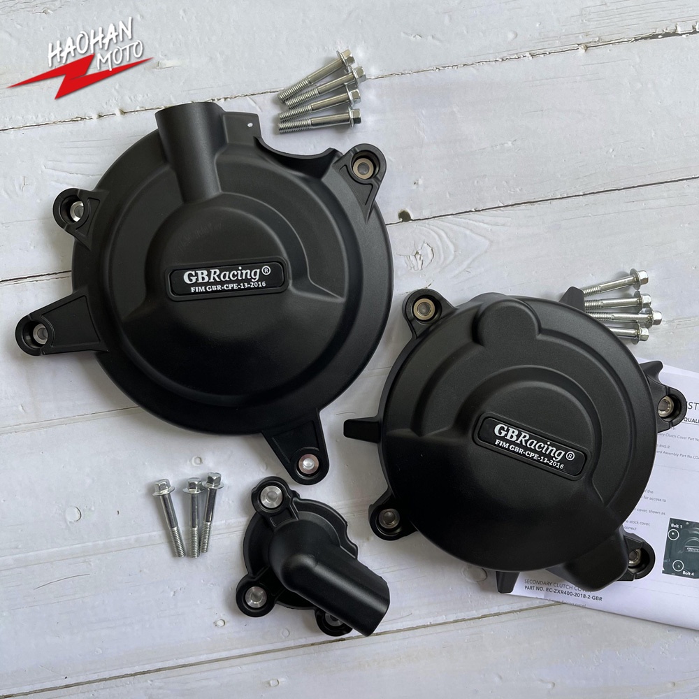 Ốp Bảo Vệ Xe Mô Tô Kawasaki NINJA 400 2018-2021 Chất Lượng Cao