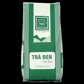 Trà Đen Phúc Long 200g ( Date mới )