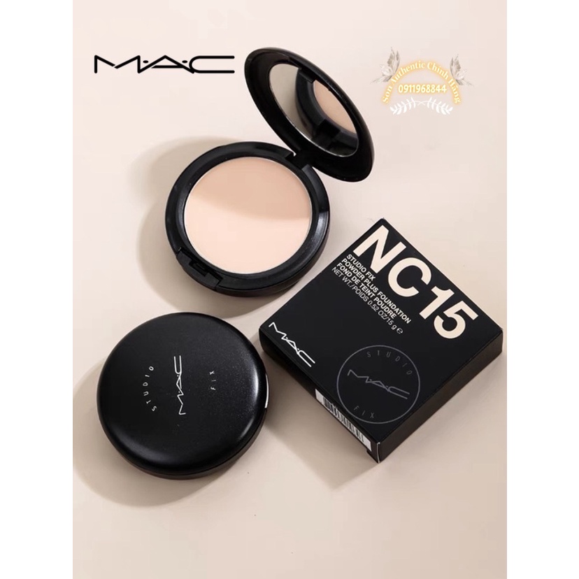 Phấn Phủ MAC Studio Fix Powder Plus Foundation - Phấn Mac NC15,NC10, NC20