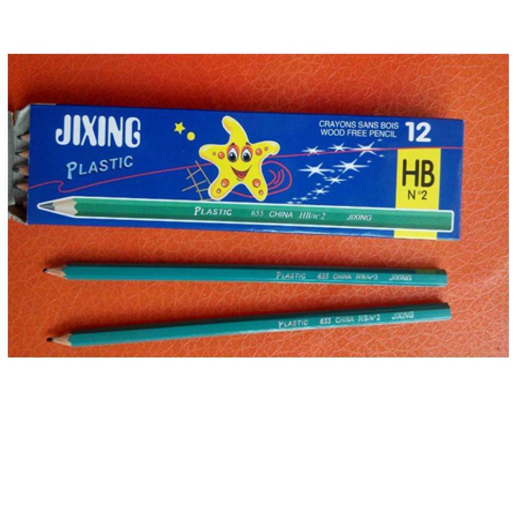 Combo 144 cây chì nhựa sơn xanh - 2B