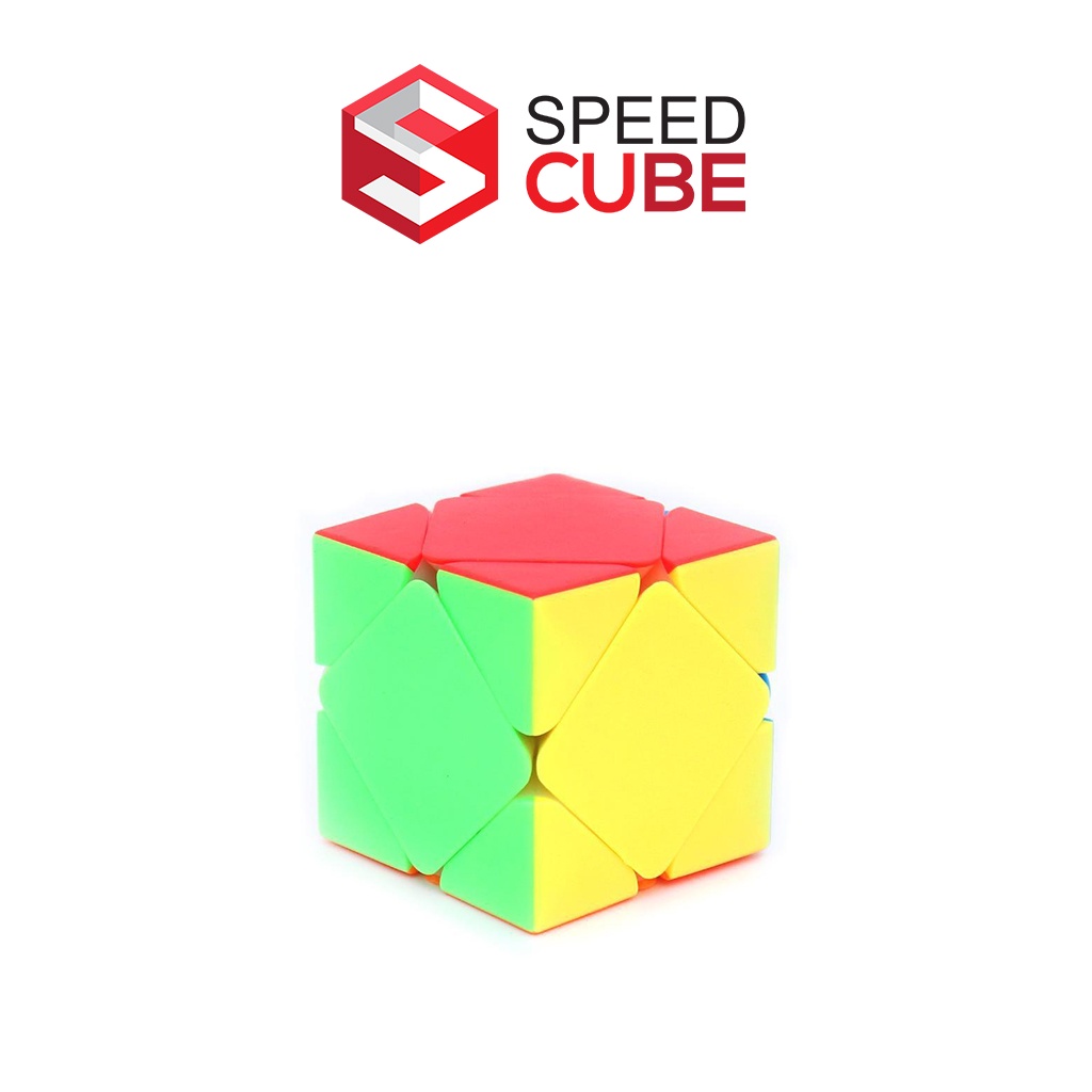 Rubik Skewb Stickerless MoYu MeiLong MFJS Biến Thể - Shop Speed Cube