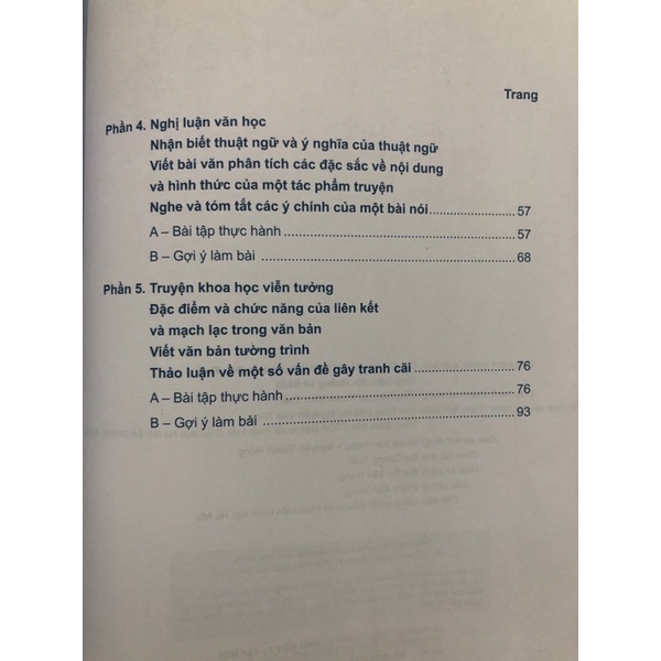 Sách - Bài tập phát triển năng lực Ngữ Văn 7  Theo chương trình giáo dục phổ thông 2018