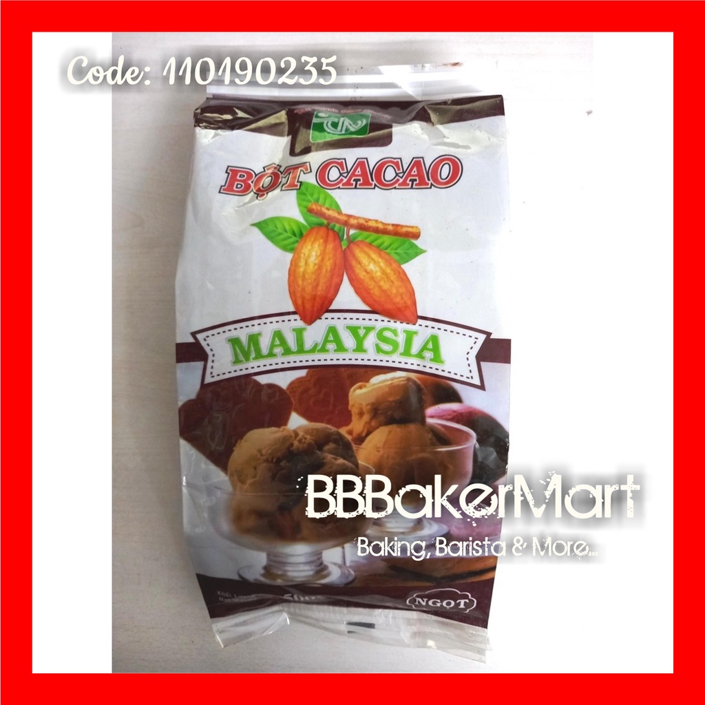 Bột Cacao NGỌT Malaysia TN Thanh Ngọc - 500gr