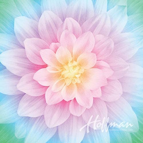 Panel thô Mỹ hoa Big Dream của Hoffman - Loang tím