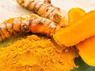 Bột nghệ Vàng, Đen